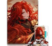 Puzzles for Adults Teens 1000pc Puzzle Anime Boy,Stress Reliever Difficult Challenge Is Ideal As Gifts for The Whole Family (75x50cm)