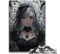 Puzzles for Adults Teens 1000pc Puzzle Anime Devil's Child Decompressing Intellectual Educational Toy Great Gifts And Toys 26x38cm
