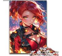 Puzzles for Adults Teens 1000pc Puzzle Anime Elf Girl,Educational Stress Relief Toy for Is Ideal As A Gift for The Whole Family 50x75cm