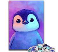 Puzzles for Adults Teens 1000pc Puzzle Baby Penguin Challenging Game And Family Play Educational Game for Birthday, Chrismas 50x75cm