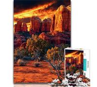Puzzles for Adults Teens 1000pc Puzzle Beautiful Mountain River,Help The Brain Exercise Addictive Toys to Cultivate Patience Perfect Decoration (75x50cm)