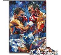Puzzles for Adults Teens 1000pc Puzzle Boxer, Family Entertainment Toys Is Ideal As Gifts for The Whole Family for 14+ (Size 26x38cm)