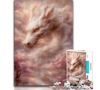 Puzzles for Adults Teens 1000pc Puzzle Chinese Style Dragon,Stress Reliever Difficult Challenge Is Ideal As Gifts for The Whole Family (38x26cm)