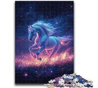 Puzzles for Adults Teens 1000pc Puzzle Cosmic Horse Challenging Game And Family Play Educational Game for Birthday, Chrismas 50x75cm