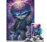 Puzzles for Adults Teens 1000pc Puzzle Fantasy Creatures,Help The Brain Exercise Addictive Toys to Cultivate Patience Perfect Decoration 38x26cm