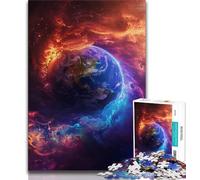 Puzzles for Adults Teens 1000pc Puzzle Fantasy Universe Landscape,Stress Reliever Difficult Challenge Is Ideal As Gifts for The Whole Family (75x50cm)