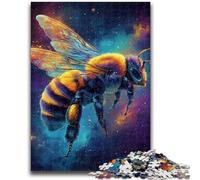 Puzzles for Adults Teens 1000pc Puzzle Galaxy Bee Decompressing Intellectual Educational Toy Great Gifts And Toys 50x75cm