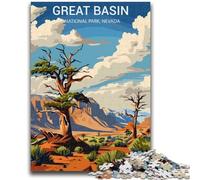 Puzzles for Adults Teens 1000pc Puzzle Great Basin National Park for 14+ Difficult to Complete But Fun And Humorous Birthday Gift (size 38x26cm)