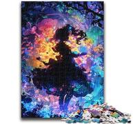 Puzzles for Adults Teens 1000pc Puzzle Japanese Anime Girl for 14+ Difficult to Complete But Fun And Humorous Birthday Gift 38x26cm