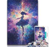 Puzzles for Adults Teens 1000pc Puzzle Japanese Anime Girl,Vibrant And Unique Design Relaxing & Challenging Puzzle Experience 38x26cm