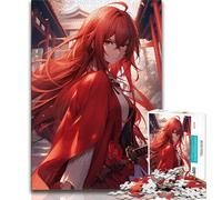 Puzzles for Adults Teens 1000pc Puzzle Japanese Anime Ninja,Toys Educational Games Stress Relieving Unique Birthday And Gifts 38x26cm