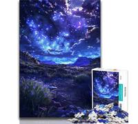 Puzzles for Adults Teens 1000pc Puzzle Japanese Anime Style,Help The Brain Exercise Addictive Toys to Cultivate Patience Perfect Decoration (75x50cm)