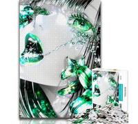 Puzzles for Adults Teens 1000pc Puzzle Japanese Geisha,Stress Reliever Difficult Challenge Is Ideal As Gifts for The Whole Family (38x26cm)