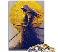 Puzzles for Adults Teens 1000pc Puzzle Japanese Ninja Help The Brain Exercise Addictive Toys to Cultivate Patience Suitable for Couples 26x38cm