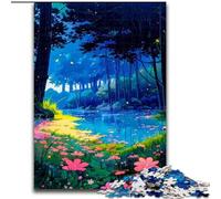 Puzzles for Adults Teens 1000pc Puzzle Japanese Style, Elephant Toy Intellectual Game Birthday Present, Gifts, Wall Art for Ages 14+ (Size 50x75cm)
