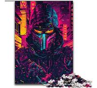 Puzzles for Adults Teens 1000pc Puzzle Mechanical Warrior, Stress Reliever Difficult Challenge Secret Santa Gifts for Age 14 Years Up (size 50x75cm)
