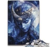 Puzzles for Adults Teens 1000pc Puzzle Moon Goddess Decompressing Intellectual Educational Toy Great Gifts And Toys 26x38cm