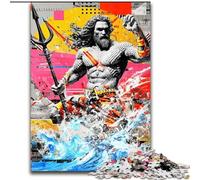 Puzzles for Adults Teens 1000pc Puzzle Movie Graffiti Help The Brain Exercise Addictive Toys to Cultivate Patience Great Gift (size 50x75cm)