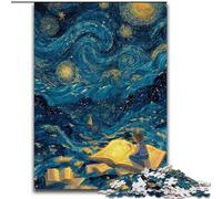 Puzzles for Adults Teens 1000pc Puzzle Night Sky, Stress Reliever Difficult Challenge Secret Santa Gifts for Age 14 Years Up (size 50x75cm)