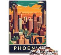 Puzzles for Adults Teens 1000pc Puzzle Phoenix Skyline Educational Game Challenge Toy Wall Decoration Unique Birthday And Xmas Gifts (size 50x70cm)