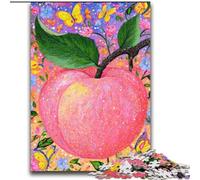 Puzzles for Adults Teens 1000pc Puzzle Red Apple,Challenging Game Toys for Is Ideal As A Gift for The Whole Family 38x52cm