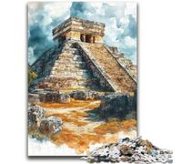 Puzzles for Adults Teens 1000pc Puzzle Roman Colosseum at Sunset Brain Teaser Game Educational Game for Birthday, Chrismas for for Age 14 26x38cm