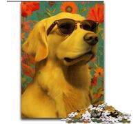 Puzzles for Adults Teens 1000pc Puzzle Rose Husky, Stress Reliever Difficult Challenge Secret Santa Gifts for Age 14 Years Up (size 26x38cm)