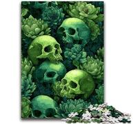 Puzzles for Adults Teens 1000pc Puzzle Skeleton Plant Decompressing Intellectual Educational Toy Great Gifts And Toys 50x75cm