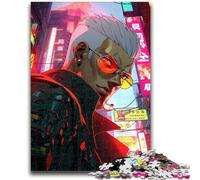 Puzzles for Adults Teens 1000pc Puzzle Visions of The Dark Future for 14+ Difficult to Complete But Fun And Humorous Birthday Gift 38x26cm