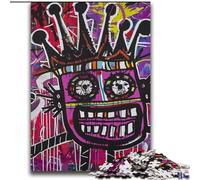 Puzzles for Adults Teens 2000 Pieces Basquiat-style Child Challenging Game And Family Play for Is Ideal As A Gift for The Whole Family 70x100cm