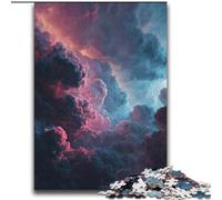 Puzzles for Adults Teens 2000 Pieces Cloud Storm,Educational Stress Relief Toy for Is Ideal As A Gift for The Whole Family 70x100cm