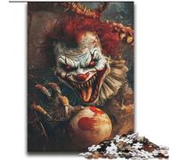 Puzzles for Adults Teens 2000 Pieces Clown for And from 14 Years And over Hands-on Game Christmas Game Gifts 70x100cm