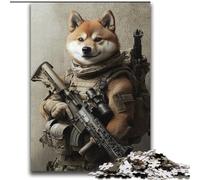 Puzzles for Adults Teens 2000 Pieces Corgi Special Forces,for Educational Game Challenge Toy Birthday Present,Gifts,Wall Art 70X100cm