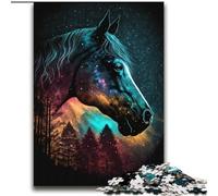 Puzzles for Adults Teens 2000 Pieces Cosmic Horse Challenging Game And Family Play for Is Ideal As A Gift for The Whole Family 70x100cm