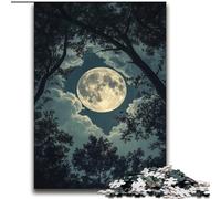 Puzzles for Adults Teens 2000 Pieces Full Moon for And from 14 Years And over Hands-on Game Christmas Game Gifts 70x100cm