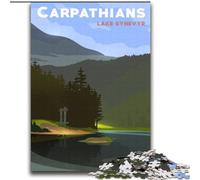 Puzzles for Adults Teens 2000 Pieces Lake Synevyr, for And from 14 Years And over Educational Learning Toys Family Games Birthday Present 70x100cm