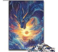 Puzzles for Adults Teens 2000 Pieces Magic Dragon Challenging Game And Family Play for Is Ideal As A Gift for The Whole Family 70x100cm
