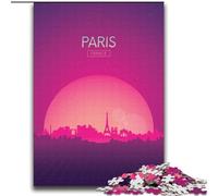 Puzzles for Adults Teens 2000 Pieces Paris France, for And from 14 Years And over Educational Learning Toys Family Games Birthday Present 70x100cm