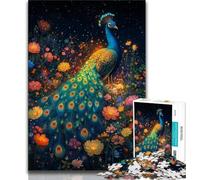 Puzzles for Adults Teens 2000 Pieces Peacock,for Educational Game Challenge Toy Birthday Present,Gifts,Wall Art 70x100cm