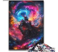 Puzzles for Adults Teens 2000 Pieces Space Warrior Challenging Game And Family Play for Is Ideal As A Gift for The Whole Family 70x100cm