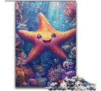 Puzzles for Adults Teens 2000 Pieces Starfish Challenging Game And Family Play for Is Ideal As A Gift for The Whole Family 70x100cm