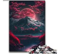 Puzzles for Adults Teens 2000pc Puzzle Japanese Cherry Blossoms Learning Educational Toys Family Games Enhance Love between Couples 70x100cm