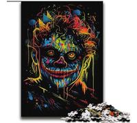 Puzzles for Adults Teens 2000pc Puzzle Skeleton Clown,Toys Educational Games Stress Relieving Parent-child Interaction 70X100CM