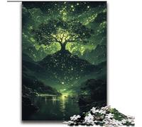 Puzzles for Adults Teens 2000pc Puzzle Tree of Life Decompressing Intellectual Educational Toy Great Gifts And Toys 70x100cm