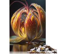 Puzzles for Adults Teens Art Exotic Fruit 500 Piece Jigsaw Puzzle Wood Jigsaw Puzzles for 18 Year Olds Home Decoration 500pcs (52x38cm)
