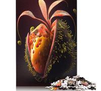Puzzles for Adults Teens Art Exotic Fruit 500 Piece Jigsaw Puzzle Wood Jigsaw Puzzles for 18 Year Olds Home Decoration 500pcs (52x38cm)