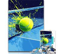 Puzzles for Adults Tennis Sports Adult Jigsaws 1000 Pieces Difficult,Challenging Game for The Whole for Women, Gifts for Men 50x75cm
