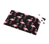 Puzzles For Adults Toddler Toys Flamingo Fantasy: A Tropical Pattern Picture Puzzle Puzzle Books For Adults(1000PCS)