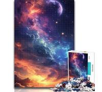 Puzzles for Adults Unveiled Brilliant Colors Planets 1000 Pieces Jigsaw Puzzles for Adults And Teens,with Fully Interlocking Randomly Shaped Pieces for And 14 Years Old 26x38cm