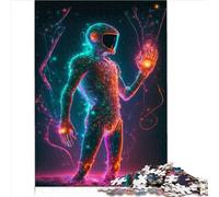 Puzzles for Adults We are the Aliens Puzzles for Adults 1000 Wooden Puzzles for Adults, Suitable for Adults, Family Game, Gift for Size (50x75 cm)